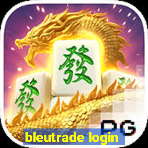 bleutrade login